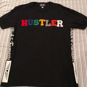 R&F Hustler signature T shirt